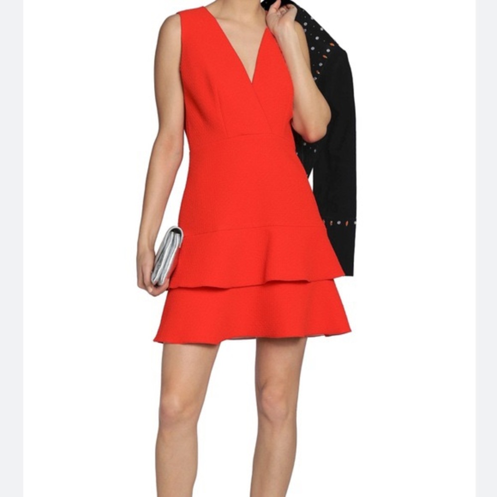 Sandro red dress - size 1